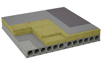 considerations of Drumcard flat roofing insulation