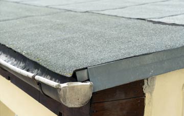 repair or replace Drumcard flat roofing?