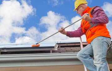 Drumcard soft wash roof cleaning