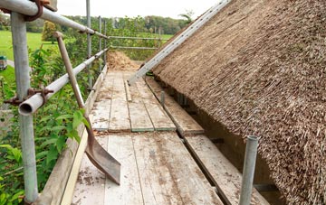 advantages of Drumcard thatch roofing